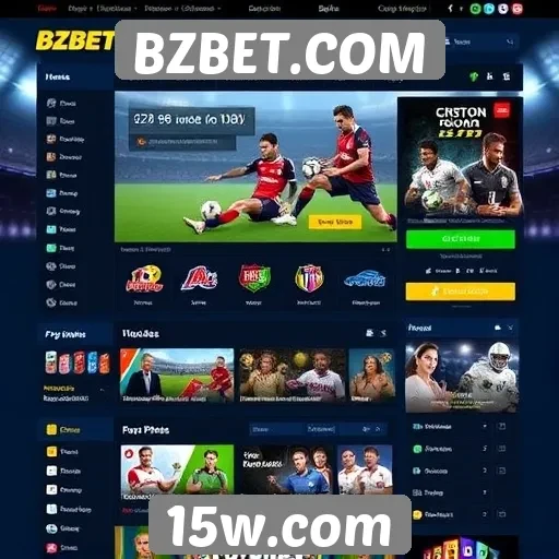 Site BZBET.COM implementa melhorias na interface